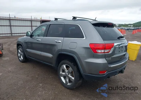 2012 Jeep Grand Cherokee Limited из США, поврежденный, VIN 1C4RJFBT8CC284012